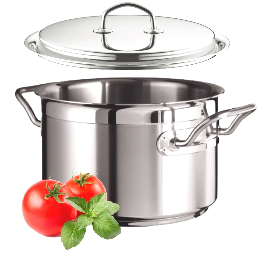 TEKNIKA Fleischtopf mit Deckel